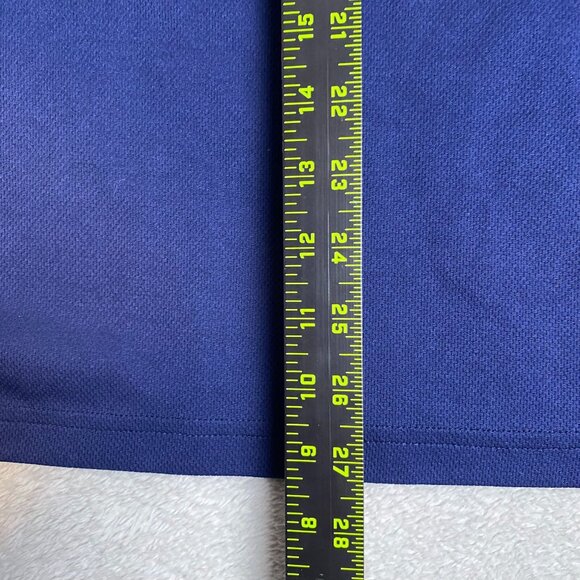 Syracuse Orange ProEdge Men's Polo Shirt L Knights Apparel Blue & Orange - Picture 5 of 7